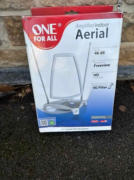 Photo of free Indoor Aerial - new in box (Stinchcombe GL11) #1