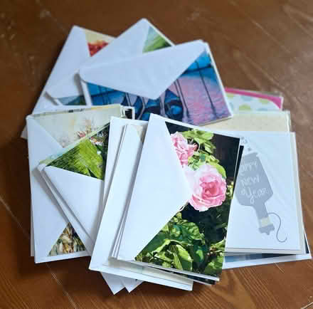 Photo of free Greetings Cards & envelopes (Highbury N5) #1