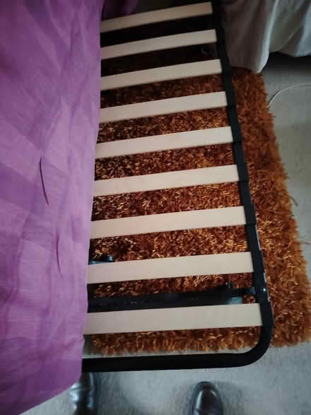 Photo of free IKEA Lycksele sofa bed (Bowerham LA1) #3