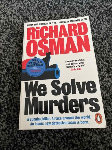 Photo of free Paperback book (Richard Osman) (Huddersfield HD5) #1