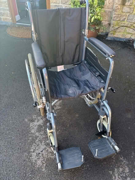 Photo of free Wheelchair (Stinchcombe GL11) #2