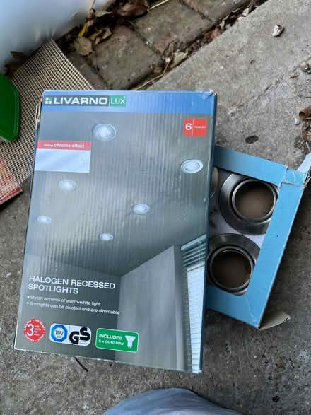 Photo of free Halogen Recessed Spotlights (Fobbing SS17) #1