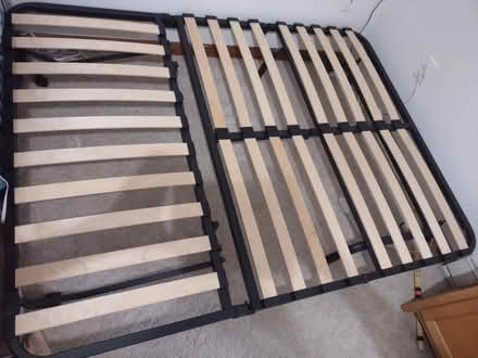 Photo of free Full/Double Folding Bed Frame (Brunswick) #2