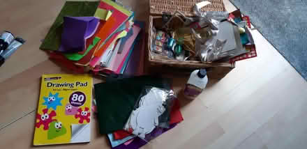 Photo of free Arts and crafts bits (Perivale) #2