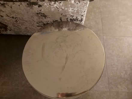 Photo of free Silver Side Table (Bramhall SK12) #2