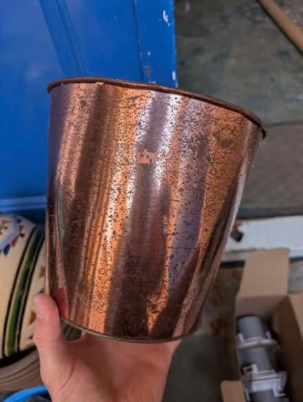 Photo of free copper paper bin (Kidlington OX5) #2