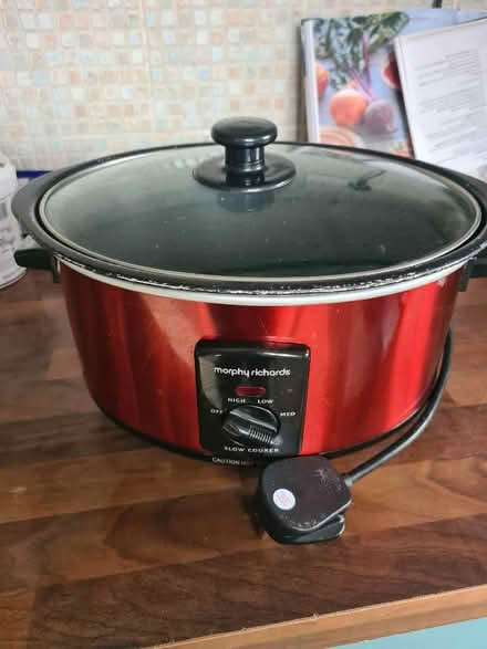 Photo of free Slow Cooker-Morphy Richards Sear & Stew 6litre (Chelmer Village CM2) #1