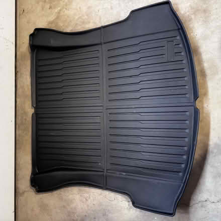 Photo of free Tesla M3 Rear Trunk Weather Liner (Saratoga) #1