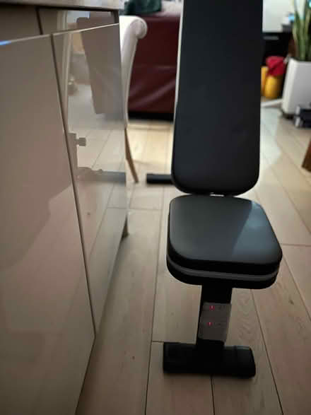 Photo of free Gym bench (Highway SL6) #2