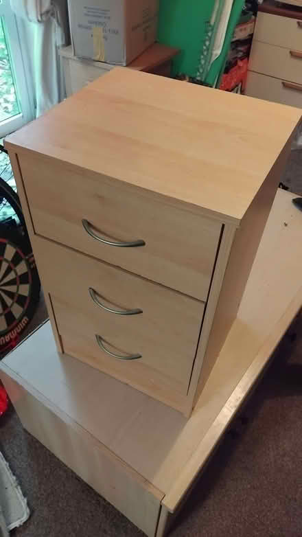 Photo of free Bedside cabinet (Purbrook PO7) #1
