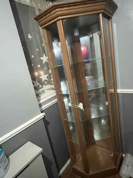 Photo of free Glass display cabinet (Southborough BR2) #4