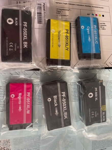 Photo of free Printer cartidges (SE2, Abbey Wood) #1