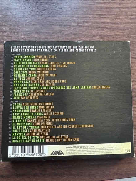 Photo of free Giles Peterson CDs (CR2 South Croydon) #2