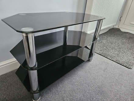 Photo of free Glass TV Stand (Winchmore Hill N21) #1