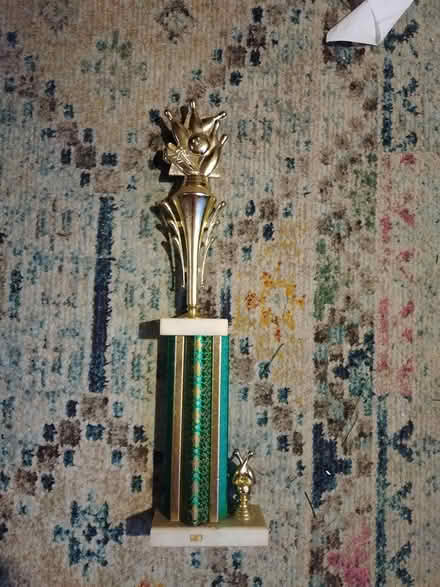 Photo of free Bowling trophy with no name on it (Mayfair Philadelphia) #1