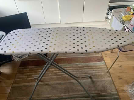Photo of free Ironing Board (High St Ken W8) #1