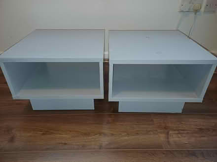 Photo of free Grey side tables (Arnold, Nottingham NG5) #2