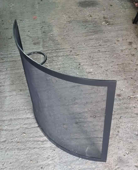 Photo of free Black metal fireguard (Soham) #2