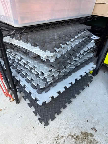 Photo of free Foam Floor mat squares (58 Townly road Watertown) #1