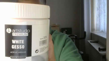 Photo of free white gesso (Astley Bridge BL1) #1