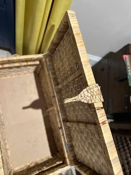 Photo of free Large seagrass basket (Highway SL6) #2