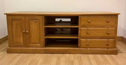 Photo of free Solid oak unit (Hartford CW8) #1