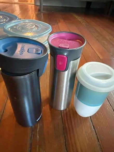 Photo of free Coffee thermos and travel cup (Alameda West End) #2