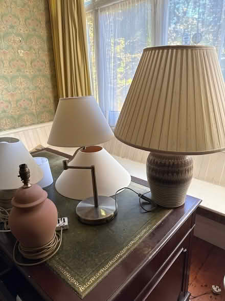 Photo of free Assorted lamps and lampshades (Poole BH14) #4