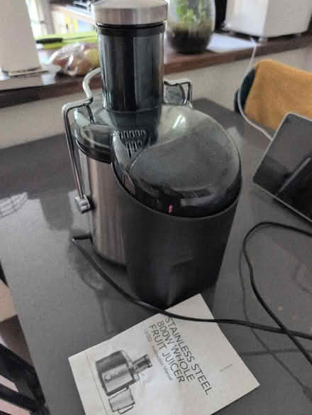 Photo of free Vonshef Juicer (Hanham BS15) #3