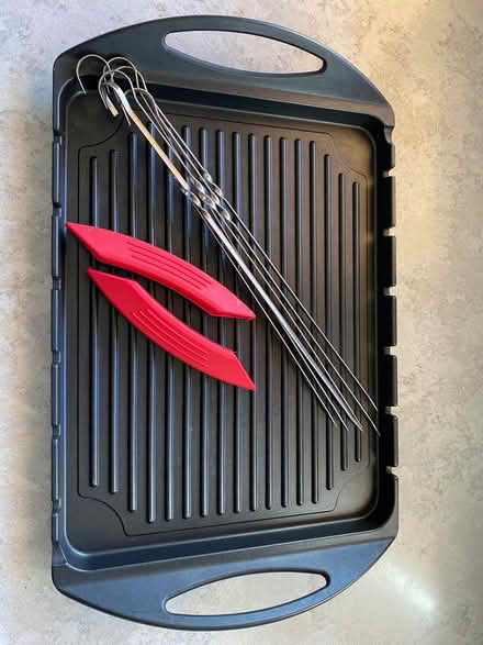 Photo of free Griddle Plate (Leckhampton GL53) #1