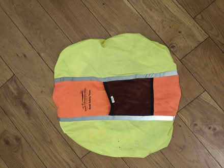 Photo of free high visibility back pack cover (Bishopston BS7) #1