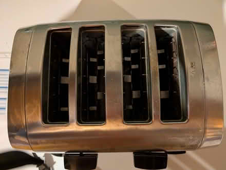 Photo of free Cuisinart Stainless Steel Toaster (Sylvan Township Near Chelsea) #2