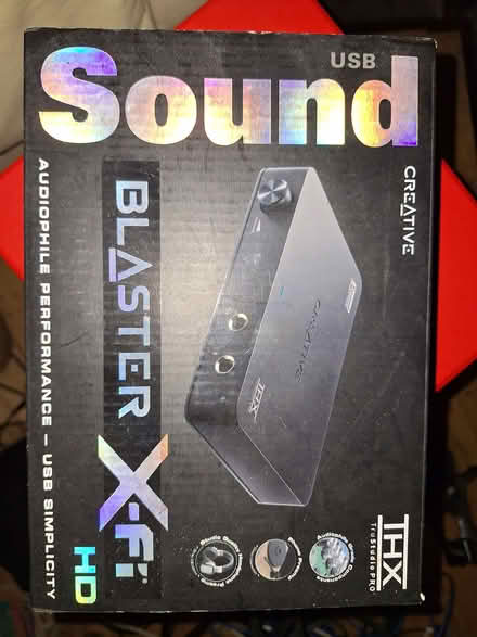 Photo of free Creative Soundblaster (Brentford Gate TW8) #1
