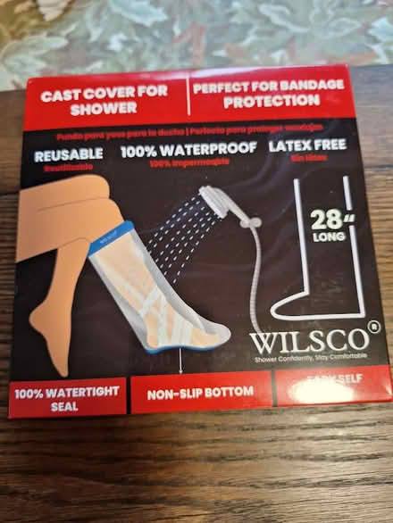 Photo of free Cast cover for shower (Near "downtown" EAST OLYMPIA) #1