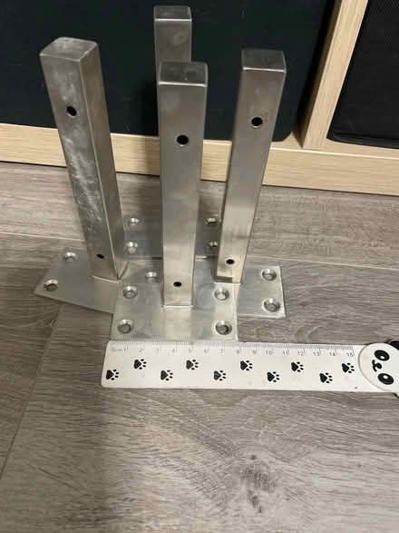 Photo of free Shelf brackets (Upton E13) #2