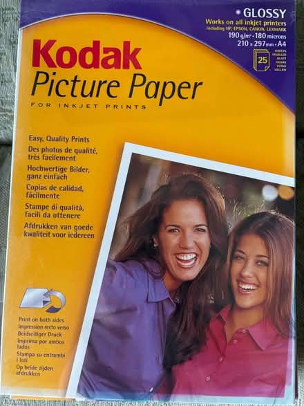 Photo of free Photo print paper (Kenilworth CV8) #1