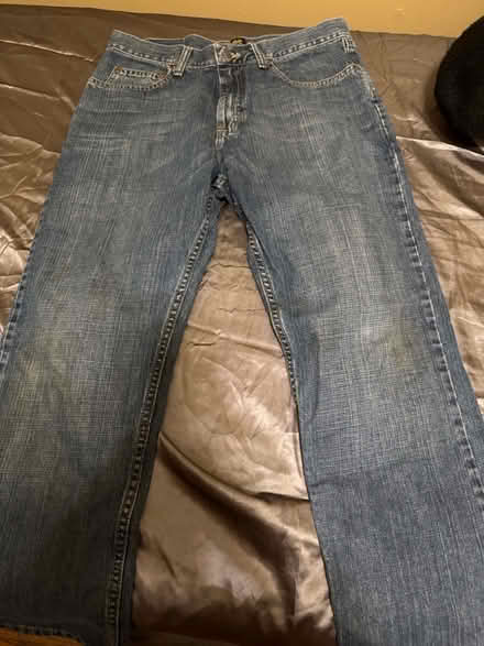 Photo of free Lee Relaxed Fit Jeans (Clason Point Bronx NY) #1