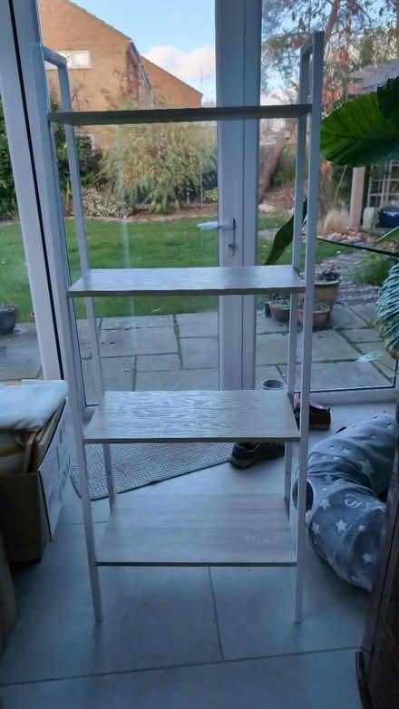 Photo of free Ladder style shelf (Woodmancote) #1