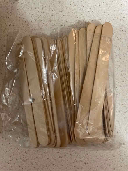 Photo of free Large “lolly” sticks (Odd Down) #1