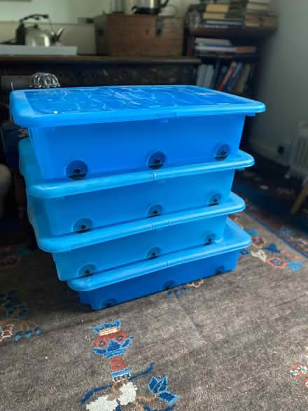 Photo of free Under bed storage containers (Upper Wolvercote OX2) #1