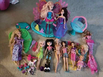 Photo of free Barbie dolls (Wateringbury ME18) #1