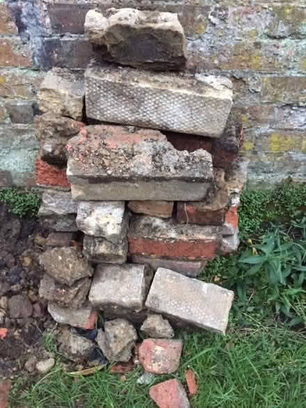Photo of free Brick rubble/hardcore (Dorking RH4) #1