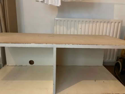 Photo of free Table/ TV stand on wheels (Walworth SE17) #1