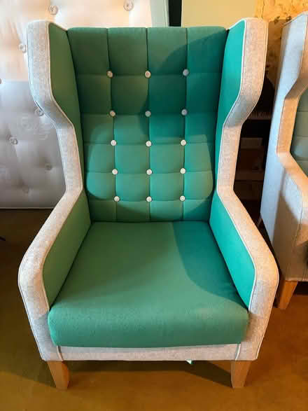 Photo of free 2 armchairs (Croydon) #1