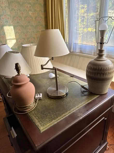Photo of free Assorted lamps and lampshades (Poole BH14) #1