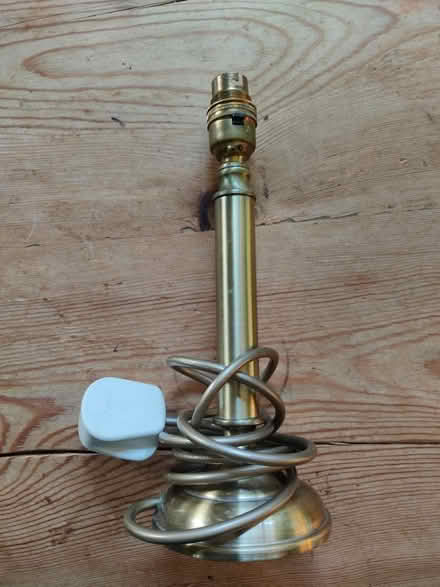 Photo of free Lamp stand (Hebden Bridge HX7) #1