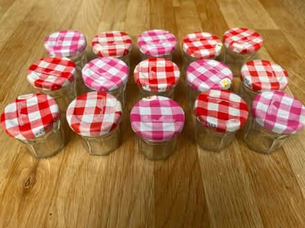 Photo of free Tiny Jam Jars (Wainscott) #1