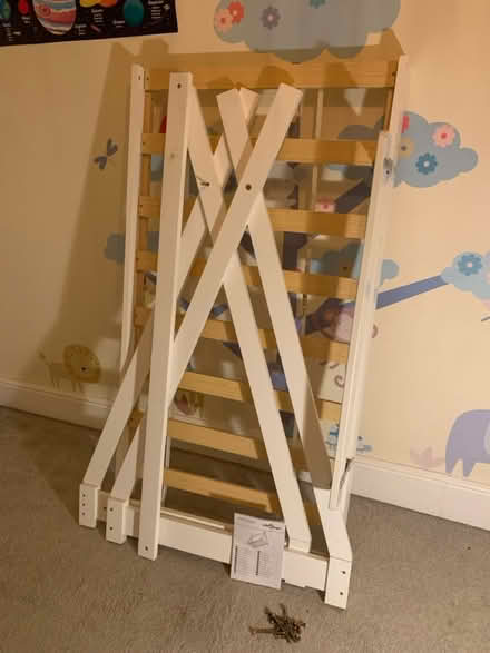 Photo of free Vida xl teepee bed frame (Thornton Heath, Croydon) #4