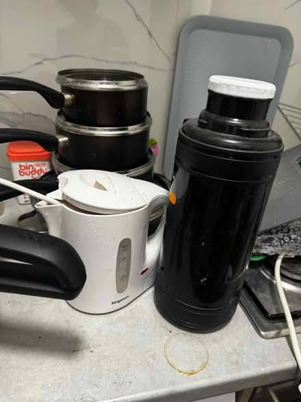 Photo of free A set of pots and a kettle (Lewisham) #4