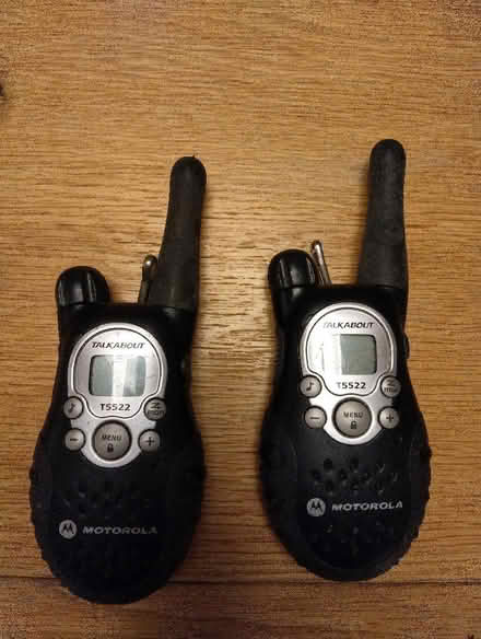 Photo of free Walkie-talkie (Golden Triangle NR2) #1